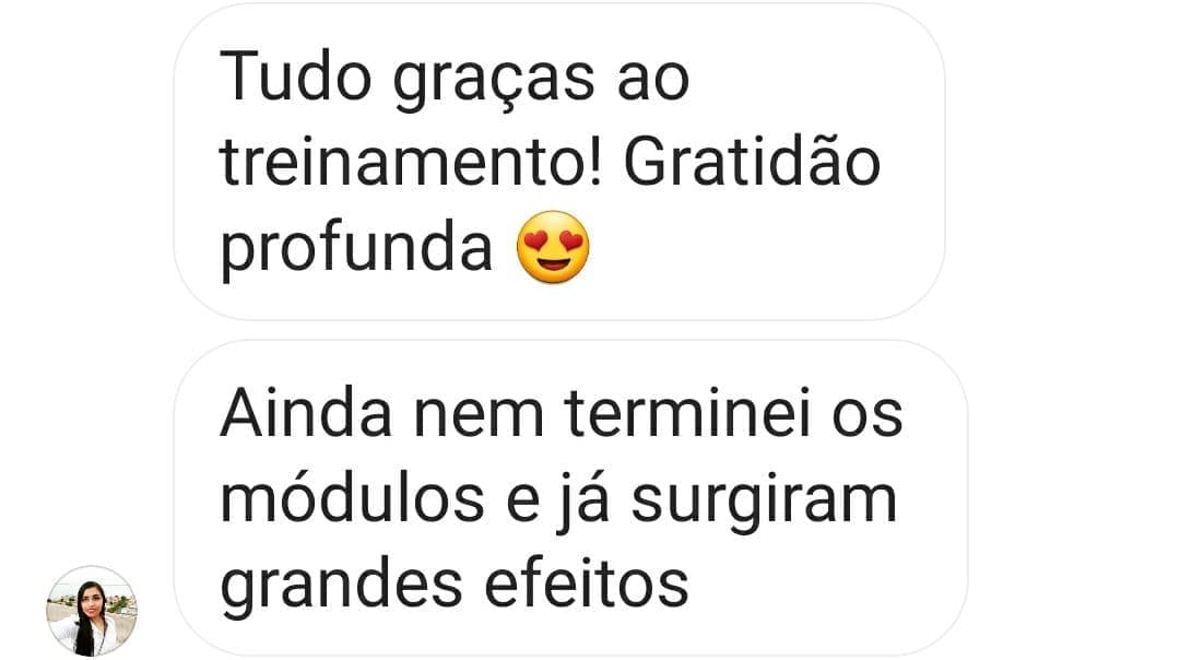 Depoimento de aluna 14